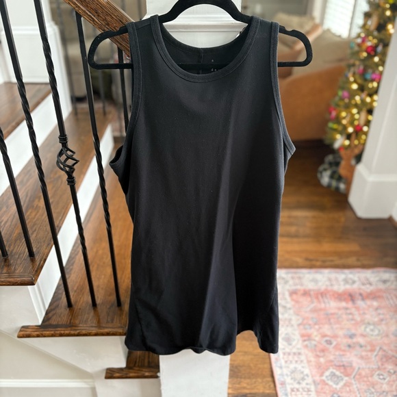 A New Day Black Tennis Dress - Size XL - Picture 3 of 6